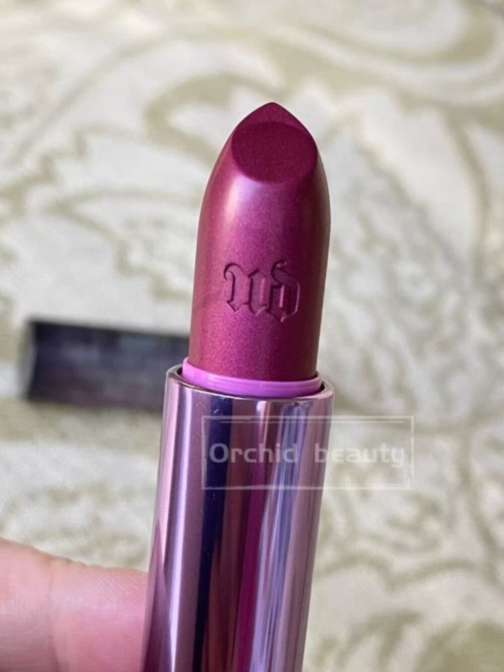 New Discontinued Urban Decay Vice Lipstick~Backstab~Limited Edition~Full Size